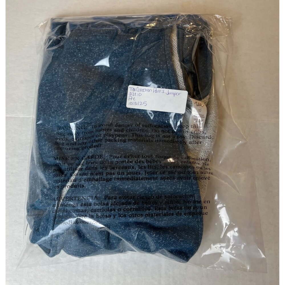 Tea Collection Pinafore Jogger Jumper - Picture 8 of 8